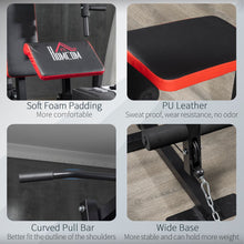 Load image into Gallery viewer, 66kg Multi Home Gym Machine by HOMCOM - All-in-One Strength Training Station
