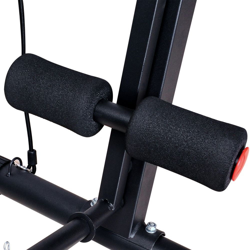 Adjustable Foldable Dumbbell Bench for Total Body Strength Training