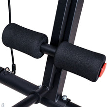 Load image into Gallery viewer, Adjustable Foldable Dumbbell Bench for Total Body Strength Training
