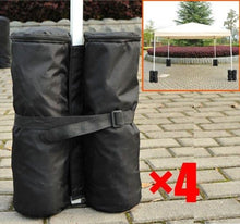 Load image into Gallery viewer, Ultimate 4-Pack Gazebo Sandbag Weights - Heavy-Duty Stability &amp; Easy Storage
