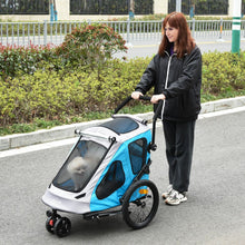 Load image into Gallery viewer, Ultimate 2-IN-1 Dog Bike Trailer &amp; Stroller - Adventure Awaits with PawHut!
