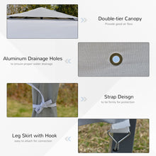 Load image into Gallery viewer, Premium 4x4m Pop-Up Canopy Tent with Roller Bag - Durable Steel Frame!

