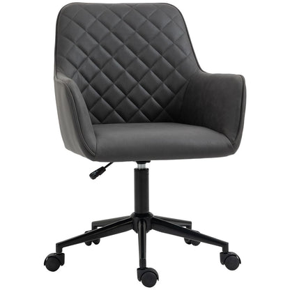 Vinsetto Argyle Ergonomic Office Chair - Stylish Comfort for Home & Study