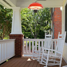 Load image into Gallery viewer, Patio Heater 1500W Electric Aluminium Ceiling Hanging Garden Light Lamp
