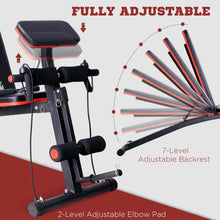 Load image into Gallery viewer, Adjustable Foldable Dumbbell Bench for Total Body Strength Training
