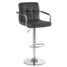 Load image into Gallery viewer, 2pcs 60-80cm 6 Checks Round Cushion No Armrest Bar Stool brown
