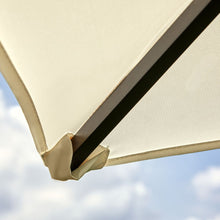 Load image into Gallery viewer, Chic 3m x 3m Outdoor Gazebo - Elegant Cream-White Canopy for Any Event

