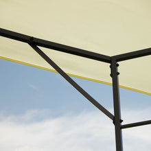 Load image into Gallery viewer, Chic 3m x 3m Outdoor Gazebo - Elegant Cream-White Canopy for Any Event
