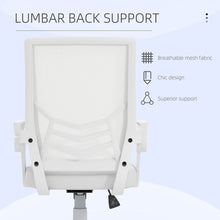 Load image into Gallery viewer, Vinsetto Ergonomic Mesh Office Chair - Comfortable Support &amp; Easy Mobility
