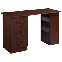 Load image into Gallery viewer, HOMCOM Modern Storage Desk: Stylish Writing &amp; Study Table for Home Office
