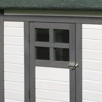 Deluxe Wooden Chicken Coop with Nesting Box & Outdoor Run - Secure & Stylish