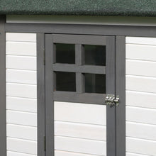 Load image into Gallery viewer, Deluxe Wooden Chicken Coop with Nesting Box &amp; Outdoor Run - Secure &amp; Stylish
