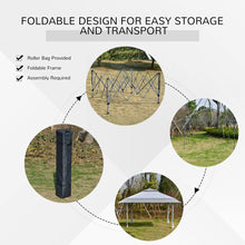 Load image into Gallery viewer, Premium 4x4m Pop-Up Canopy Tent with Roller Bag - Durable Steel Frame!
