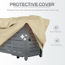 Load image into Gallery viewer, Outsunny 50,000 BTU Propane Fire Pit Table - Smokeless &amp; Stylish Outdoor Heater
