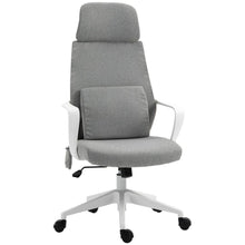 Load image into Gallery viewer, Massage Office Chair with 2 Points Lumbar Support Adjustable Height
