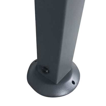 8ft Double-Tier BBQ Gazebo Canopy: Your Ultimate Outdoor Cooking Oasis