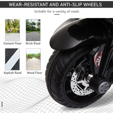 Load image into Gallery viewer, Lightning Red Kids Electric Motorcycle: Safe 6V Ride-On with Music &amp; Lights!
