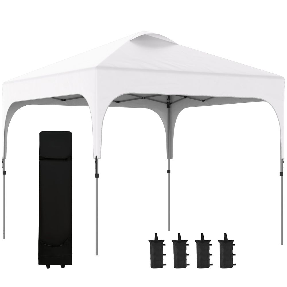 Instant 3x3M Pop Up Gazebo with Carry Bag & Weight Bags - Perfect for Events!