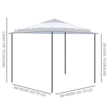 Load image into Gallery viewer, Versatile 4x4m Pop-Up Gazebo Tent with Carry Bag - Perfect for Every Outdoor Event!
