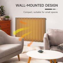 Load image into Gallery viewer, 830 x 600 mm Single Panel Radiators, Water-filled Space Heater, Quick Warm up
