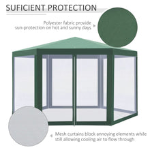 Load image into Gallery viewer, Hexagonal Waterproof Gazebo - Elegant Shelter for Outdoor Gatherings
