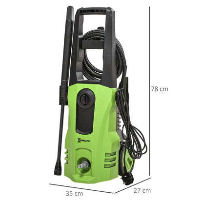 DURHAND 1800W High-Performance Power Washer - Ultimate Cleaning Solution!