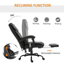 Load image into Gallery viewer, RevivePro 6-Point Massage Racing Chair: Electric Comfort With Adjustable Angles
