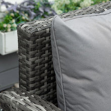 Load image into Gallery viewer, Elegant 5-Seater All-Weather Rattan Patio Dining Set with Cushions
