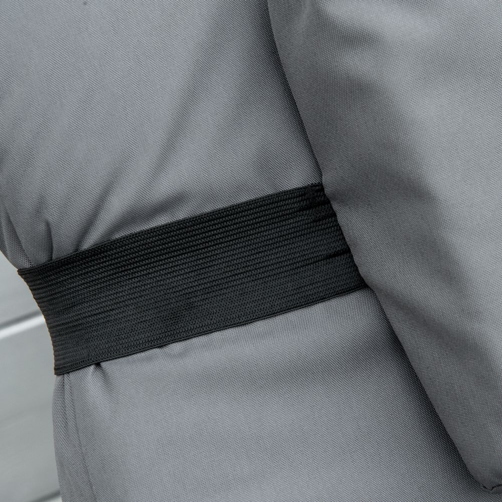 Luxury Grey Rattan Outdoor Sun Lounger Recliner - Stylish & Versatile Comfort