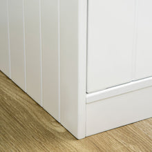 Load image into Gallery viewer, Elevated Dog Feeding Station with Storage - Stylish Comfort for Large Breeds
