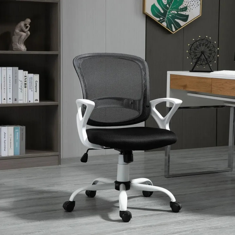 Vinsetto Ergonomic Mesh Office Chair with Lumbar Support & Adjustable Height