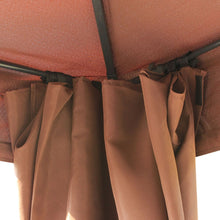 Load image into Gallery viewer, Sturdy 3x4m Metal Gazebo Canopy Pavilion - Ultimate Outdoor Shade Solution!
