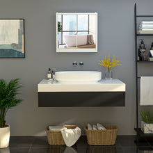 Load image into Gallery viewer, Stylish Wall-Mounted Mirror Cabinet with Adjustable Shelf &amp; Storage for Bathrooms
