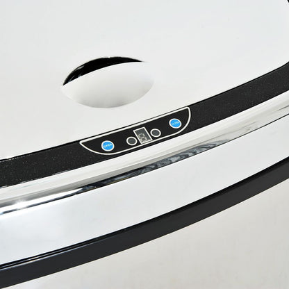 Touchless Stainless Steel Sensor Bin - 68L Automatic Trash Solution