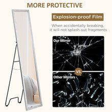 Load image into Gallery viewer, Elegant Full-Length Free Standing Mirror - Perfect for Any Room!

