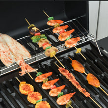 Load image into Gallery viewer, Ultimate Deluxe 3+1 Burner Gas BBQ Grill with Easy-Read Thermometer

