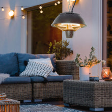 Load image into Gallery viewer, Outsunny 600W Hanging Infrared Patio Heater - Versatile Indoor/Outdoor Warmth
