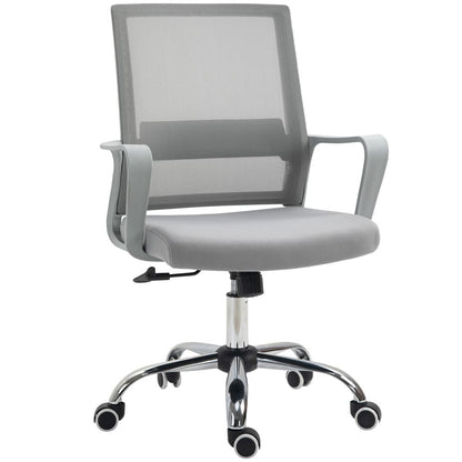 Vinsetto Ergonomic Mesh Office Chair: Adjustable, Comfortable & Stylish