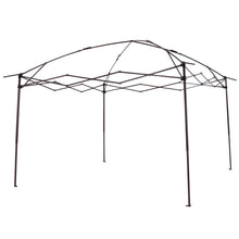 Load image into Gallery viewer, Outsunny 3.25x3.25m Khaki/Brown Pop-Up Gazebo - Stylish Outdoor Party Canopy
