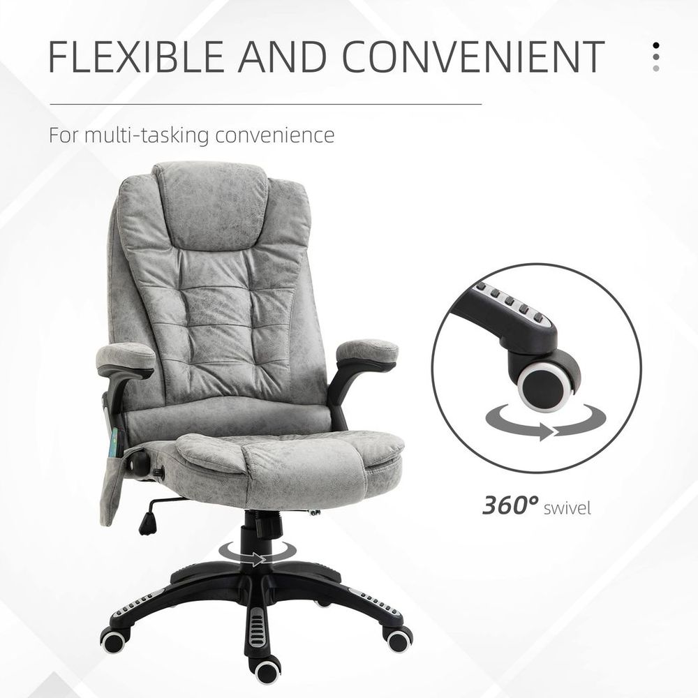 Luxurious Executive Reclining Massage Chair with Heating & Comfort Support