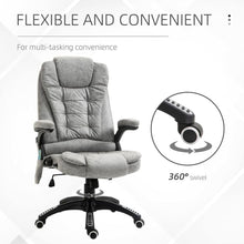 Load image into Gallery viewer, Luxurious Executive Reclining Massage Chair with Heating &amp; Comfort Support
