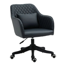 Load image into Gallery viewer, Vinsetto Electric Massage Office Chair with Lumbar Support &amp; Wheels
