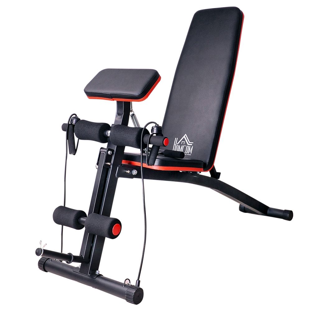 Adjustable Foldable Dumbbell Bench for Total Body Strength Training