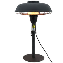Load image into Gallery viewer, Outsunny 2.1kW Infrared Patio Heater - 3 Heat Settings for Ultimate Comfort
