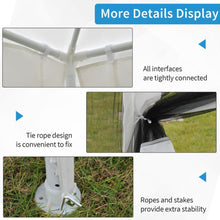 Load image into Gallery viewer, Premium 4x3 m Waterproof Gazebo - Elegant Party Tent with Bug-Resistant Sides
