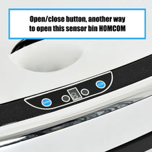 Load image into Gallery viewer, Touchless Stainless Steel Sensor Bin - 68L Automatic Trash Solution
