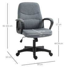 Load image into Gallery viewer, Ergonomic Massage Office Chair: Adjustable &amp; USB-Powered Comfort Station
