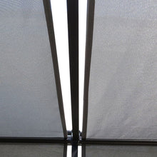 Load image into Gallery viewer, Outsunny 3x3m Steel Pergola with Retractable Canopy - Outdoor Bliss Awaits!
