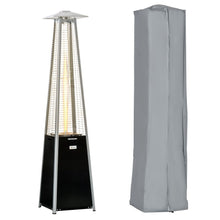 Load image into Gallery viewer, 11.2KW Outdoor Pyramid Gas Heater - Stylish &amp; Efficient Patio Warmth
