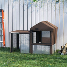 Load image into Gallery viewer, Ultimate Rabbit Hutch Cover: Water-Resistant Windproof Protection for Bunnies
